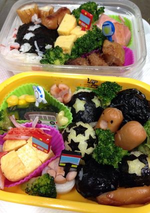 2歳 親子遠足弁当-レシピのメイン写真