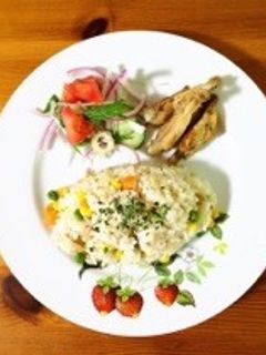 炊飯器で簡単ピラフ-レシピのメイン写真