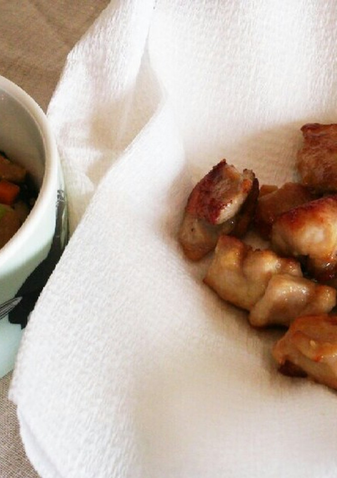 簡単！鶏もも肉の唐揚げ風♪-レシピのメイン写真