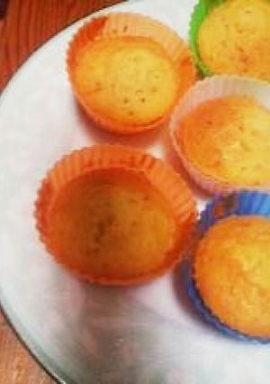 ふわふわ♡カップケーキ-レシピのメイン写真