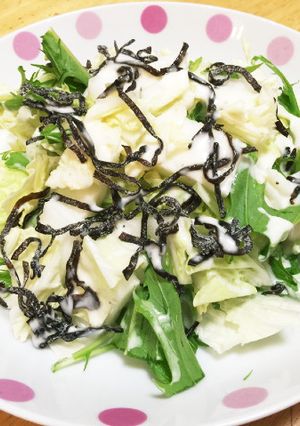 白菜の簡単サラダ-レシピのメイン写真