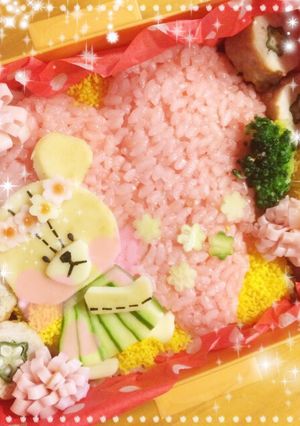 くまのがっこう♡ジャッキー♡簡単キャラ弁-レシピのメイン写真