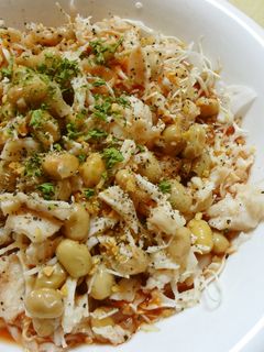 手抜きにコンビニ食材で♬ミネストローネ-レシピのメイン写真