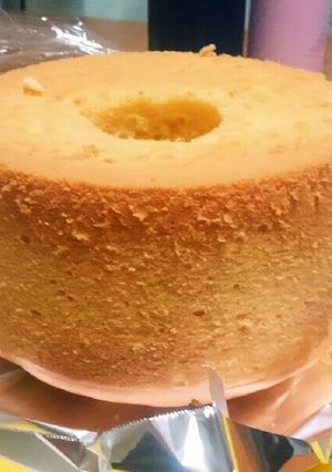 ふわふわシフォンケーキ-レシピのメイン写真