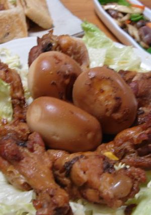 鶏と玉子のあっさり煮-レシピのメイン写真