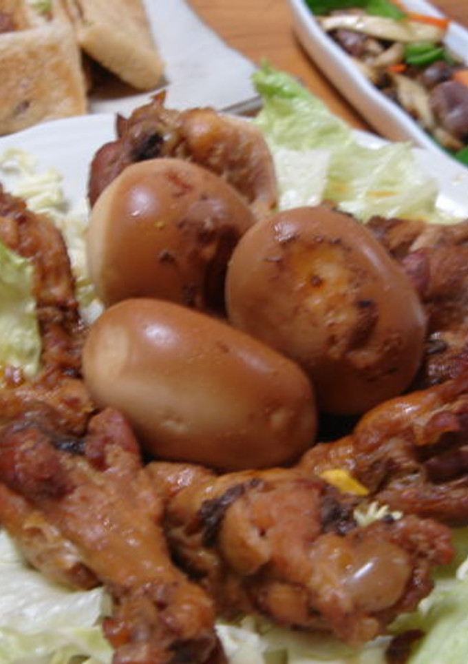 鶏と玉子のあっさり煮-レシピのメイン写真