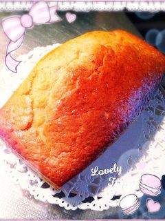 しっとり♡イチゴジャムのパウンドケーキ♡-レシピのメイン写真