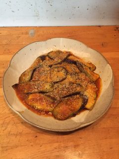 茄子のカポナータ風炒め-レシピのメイン写真