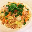 パパッと簡単!春雨と白菜の炒め物