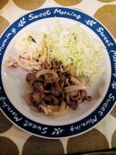 豚肉の生姜焼き-レシピのメイン写真