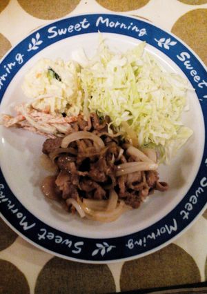 豚肉の生姜焼き-レシピのメイン写真