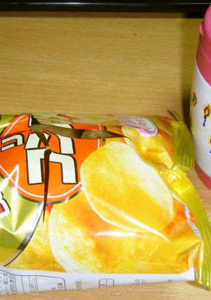 目からウロコ？なスナック菓子の食べ方！-レシピのメイン写真