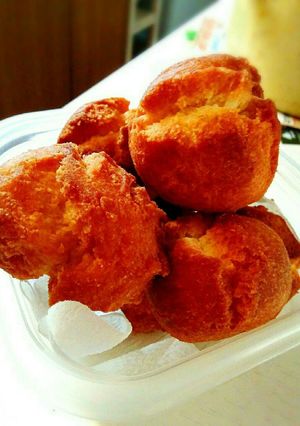 サーターアンダギー-レシピのメイン写真