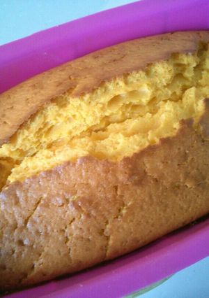 かぼちゃの消費に♬簡単パウンドケーキ♡-レシピのメイン写真