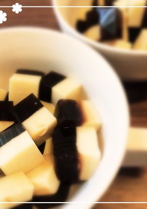 簡単ダイエット♡カンテンのコーヒーゼリー-レシピのメイン写真