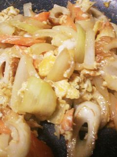 野菜と卵の焼肉風炒め-レシピのメイン写真