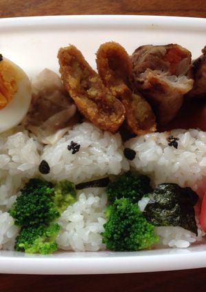 スヌーピー弁当-レシピのメイン写真