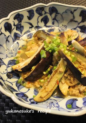 高野豆腐で!騙される麻婆なす-レシピのメイン写真