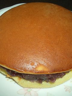 簡単粒あん入りどら焼き-レシピのメイン写真
