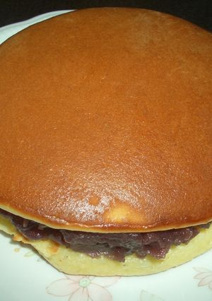 簡単粒あん入りどら焼き-レシピのメイン写真