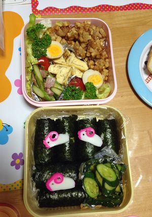 巻きすいらずの巻きにぎり⁈-レシピのメイン写真