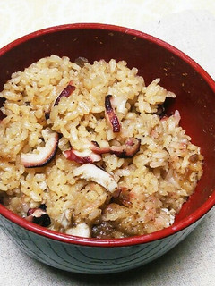 簡単!安定感のたこ飯~-レシピのメイン写真