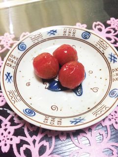 凍らせても美味しいさっぱりトマトの浅漬け-レシピのメイン写真