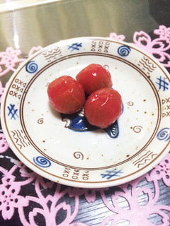 凍らせても美味しいさっぱりトマトの浅漬け-レシピのメイン写真