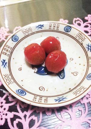 凍らせても美味しいさっぱりトマトの浅漬け-レシピのメイン写真