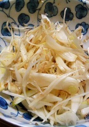 生らっきょうシャキシャキ和え-レシピのメイン写真