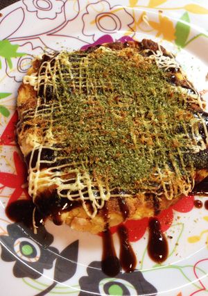ダイエットに♡生おからでお好み焼き^_^-レシピのメイン写真