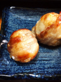 たこ焼き器で 肉巻きおにぎり!-レシピのメイン写真