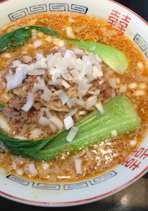旦那レシピ⑳担々麺-レシピのメイン写真