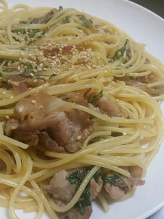 薬味の和風パスタ( 'ч' )-レシピのメイン写真