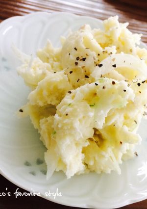 ポテトサラダ サワークリーム和え-レシピのメイン写真