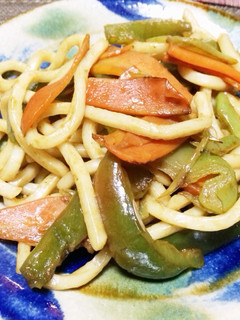 焼きうどん風-レシピのメイン写真