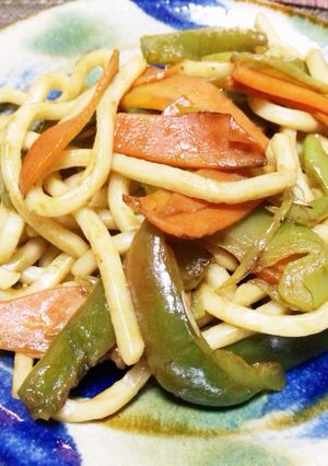 焼きうどん風-レシピのメイン写真