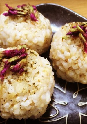 花漬け～カラスノエンドウの花の塩漬け～-レシピのメイン写真
