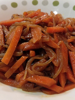 糸こんにゃくと人参の♪カレーきんぴら-レシピのメイン写真