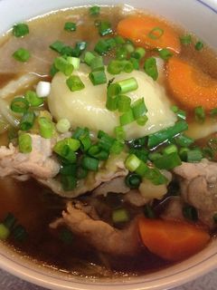 わが家のすいとん♪-レシピのメイン写真