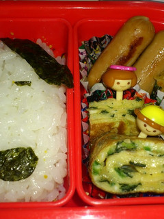 海苔だけでスヌーピー弁当-レシピのメイン写真