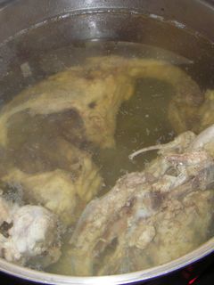蕎麦にお雑煮に♪鶏がらスープ-レシピのメイン写真