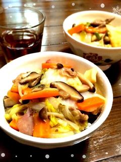 冷蔵庫整理!中華丼&皿うどん◼︎餡◼︎-レシピのメイン写真