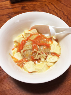 余ってた炒飯DE簡単あんかけチャーハン-レシピのメイン写真