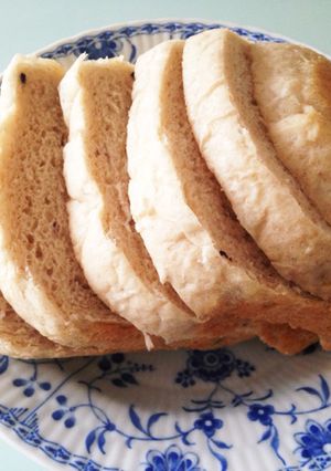 モチふわっご飯パンHB-レシピのメイン写真