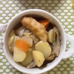 すき焼きの素で簡単煮物-レシピのメイン写真