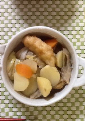 すき焼きの素で簡単煮物-レシピのメイン写真