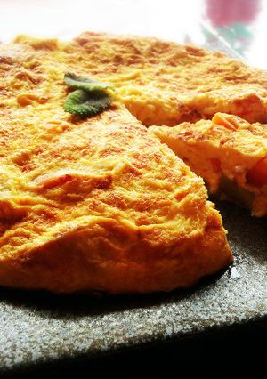 ランチや前菜に！スペイン風オムレツ-レシピのメイン写真