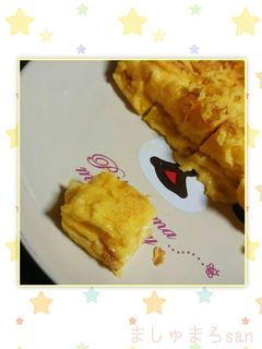 我が家の!!簡単あま~い卵焼き\✡/-レシピのメイン写真