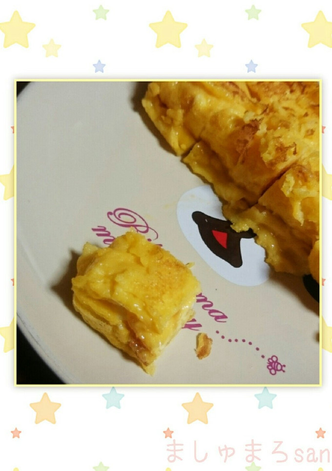 我が家の!!簡単あま～い卵焼き\✡/-レシピのメイン写真